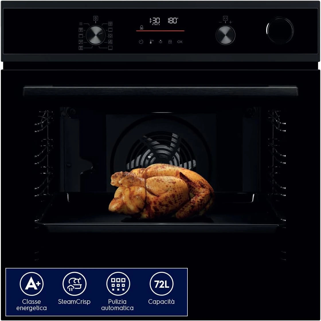Electrolux Minibackofen EOC6P56H, 72 L, Schwarz
