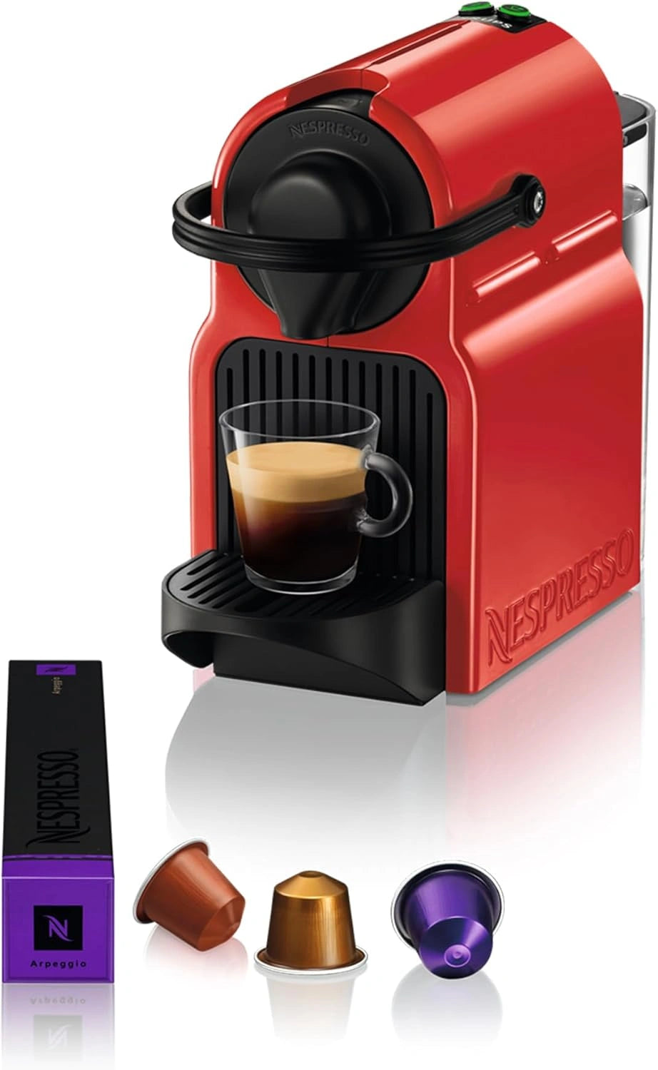 Nespresso Kaffeekapseln, Rot