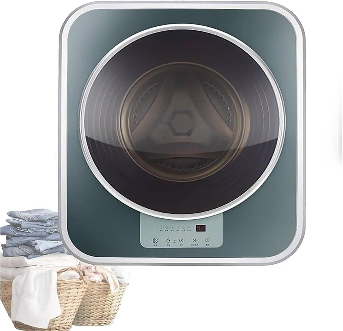 Memykoy Waschtrockner, Fassungsvermögen 3 kg