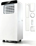 Mobiele Airco 9000 BTU 4-in-1 tot 20 m², zilver