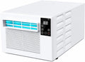 Draagbare Airconditioner 280W Mini Split Airconditioner Koeler Compact AC Unit Intelligente Timer Venster Gemonteerd Koelsysteem Voor Slaapkamer Huur