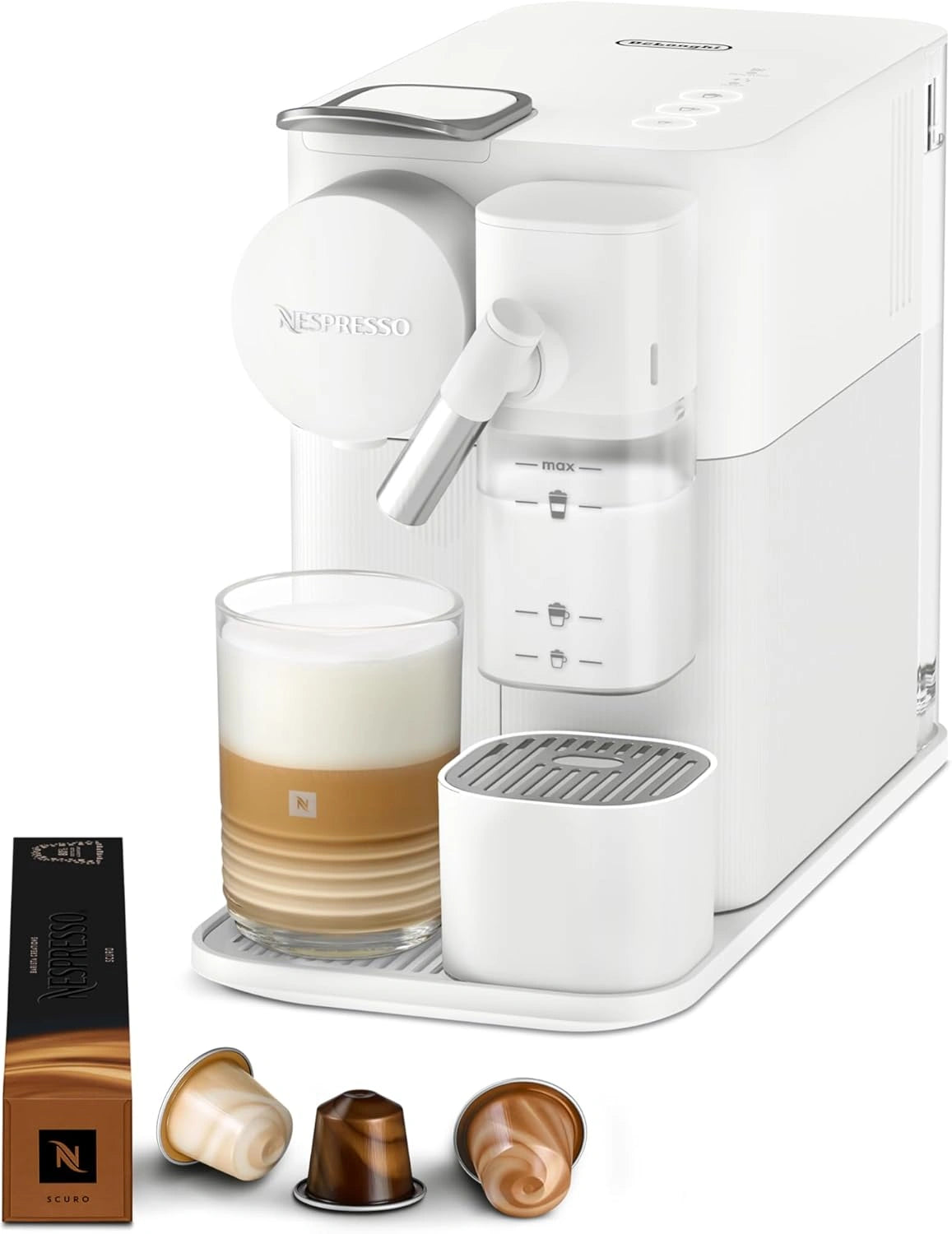 Nespresso Kaffeemaschine, Weiß