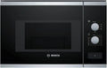 Bosch BFL520MS0 magnetron, 20 liter, zonder grill, zwart/roestvrij staal
