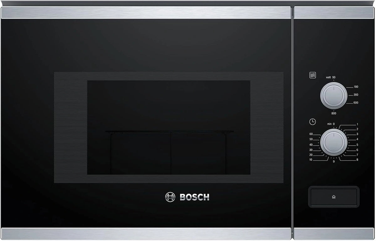 Bosch BFL520MS0 magnetron, 20 liter, zonder grill, zwart/roestvrij staal