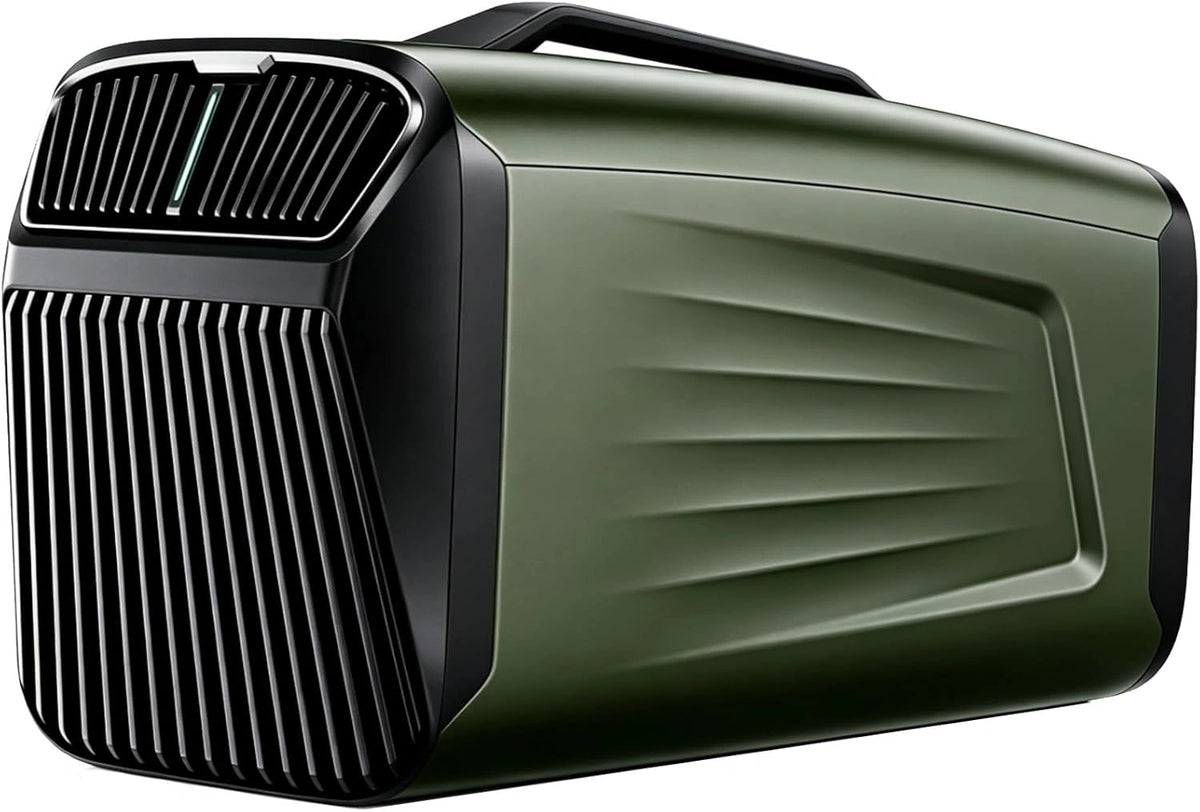 Draagbare airconditioning met compressor, 5 ~ 10 m², 5200 BTU, zwart