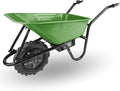 Extol Craft Elektrische wagen met accu, 500 W, 80 l capaciteit en 150 kg draagkracht, krachtige gemotoriseerde rolwagen