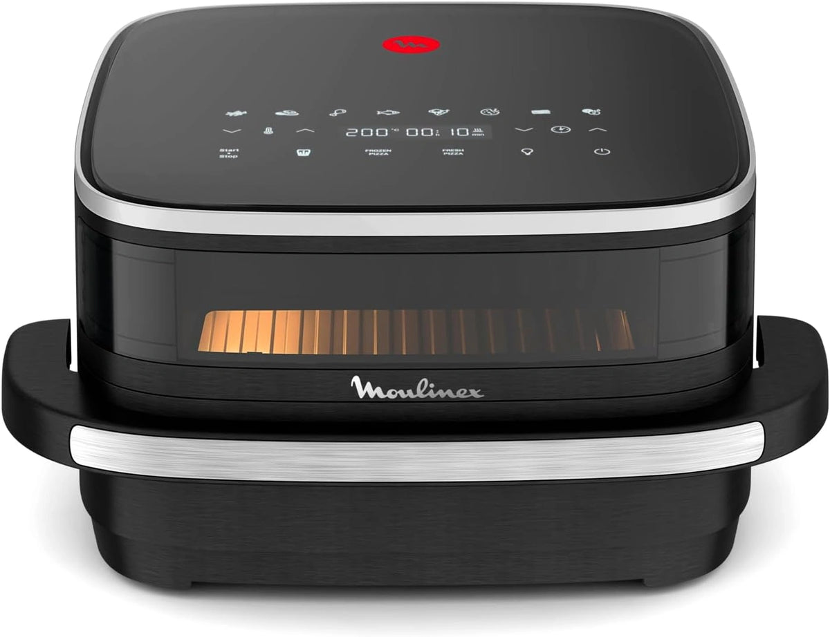 Moulinex Easy Fry XL Surface, koken tot 230° AL4018, zwart/bruin