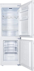Amica EKGCS 385 901 Inbouw-koel-/vriescombinatie, 1580 mm nis/sleepdeurtechniek/inverter compressor/elektronische besturing/open alarm, wit
