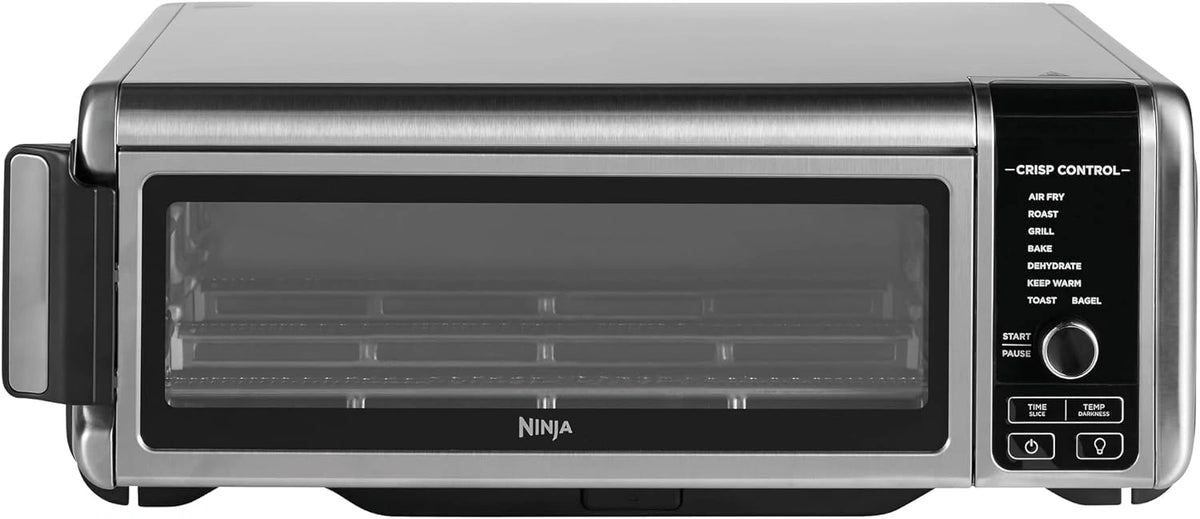 Ninja Minibackofen, Silber und Schwarz