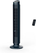 Rowenta Eole Silence Force, torenventilator, krachtig en stil, VU7050, zwart