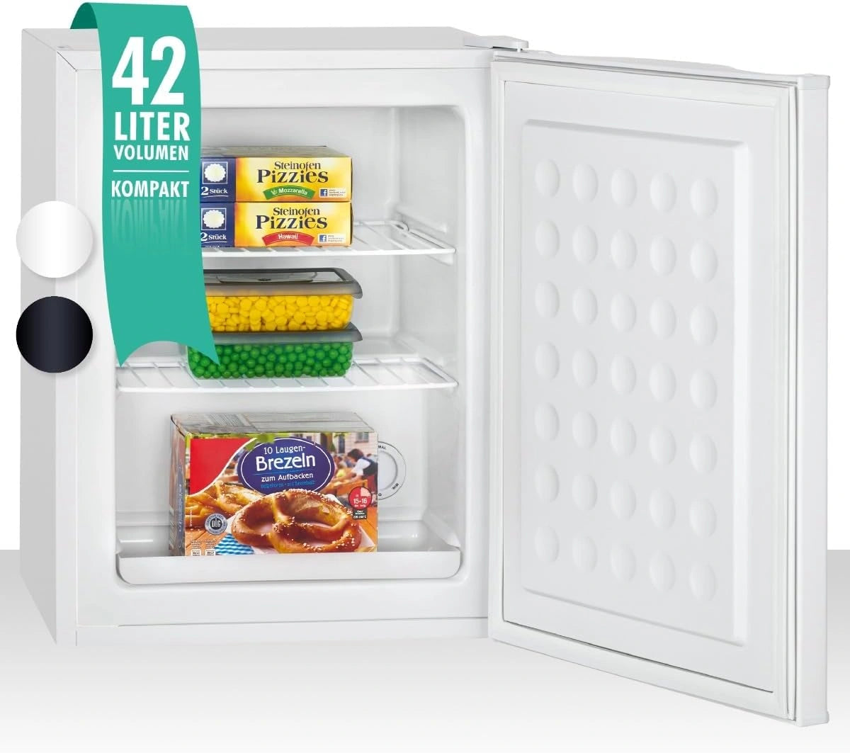 Bomann Mini-Gefrierschrank, Weiß