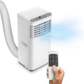 Avilia Mobiele airconditioner, 9000 BTU, 3-in-1, luchtontvochtiger, koeler en ventilator, airconditioner zonder buitenunit, voor thuis en op kantoor