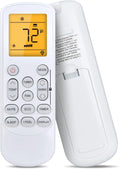 Nieuwe airconditioner vervangende afstandsbedieningsset voor KESSER airconditioning 9000 BTU/H 12000 BTU/H, wit