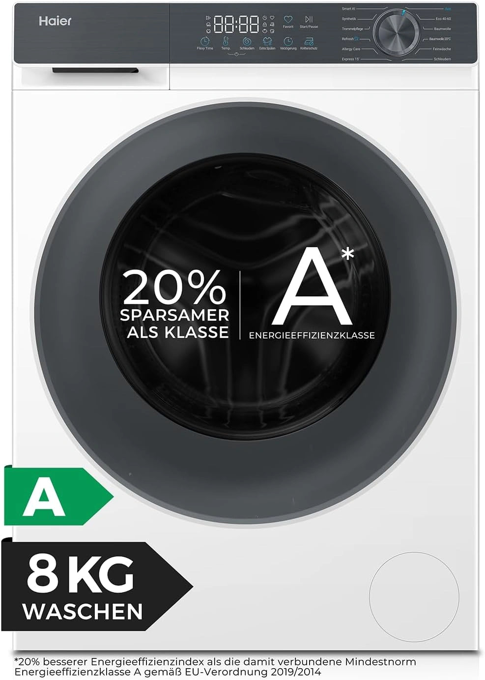 Haier Frontlader-Waschmaschine G3