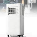 Mobiele airconditioner zonder buitenunit, krachtige 14000 BTU airco-unit, 4-in-1 luchtkoeler, energiezuinig en verplaatsbaar met afstandsbediening