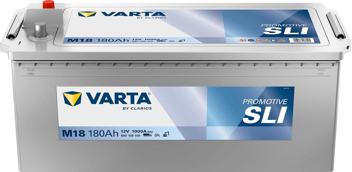 VARTA Gerät M18, Silber