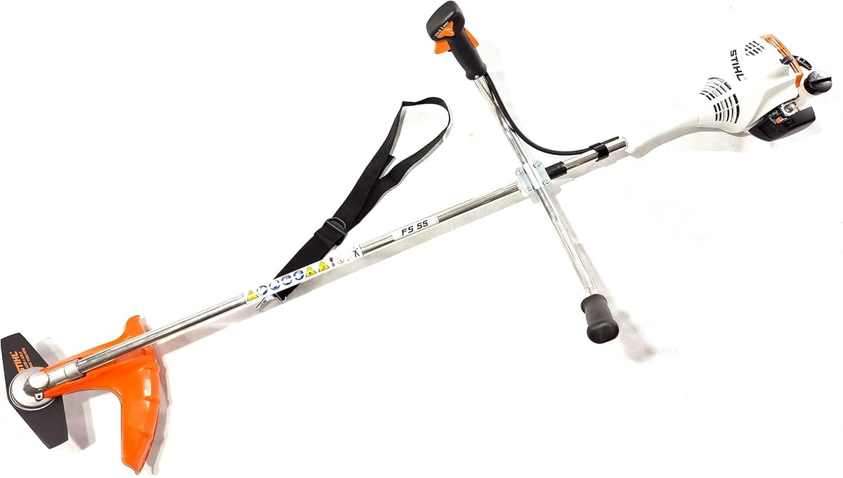Stihl FS 55 41400112396 Motorsense/Grastrimmer + Veiligheidsbril, wit