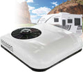12v/24v Dc-Airco, Universele Elektrische Dakairco Voor Campers, Inverter-Airco, Airco Voor Campers, Koel Dak, Stille Airco, Alleen Koelen,wit-12V