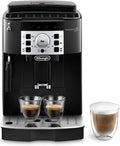 De'Longhi Magnifica S, Automatische Koffiezetapparaat van Bonen tot Kopje Koffie, Espresso en Cappuccino Apparaat, ECAM22.110.B, Zwart