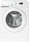 Vrijstaande wasmachine met voorlader Indesit: 7,0 kg, BWSA 7125X WV IT, grijs