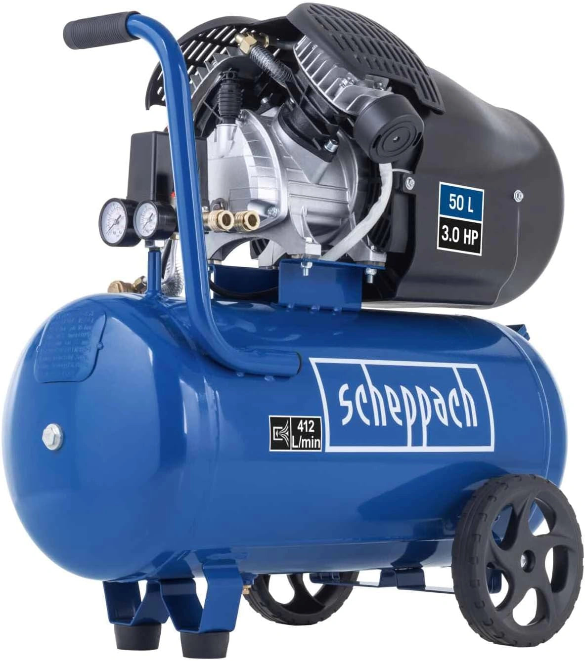 Scheppach Kompressor HC53DC, 50 L, 2200 W