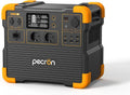 PECRON E2400LFP Draagbaar powerstation, 2048 Wh, LiFePO4-batterij, 2400 W, zonne-generator, AC-snellading in 1,5 uur, 4800 W piek, noodstroom