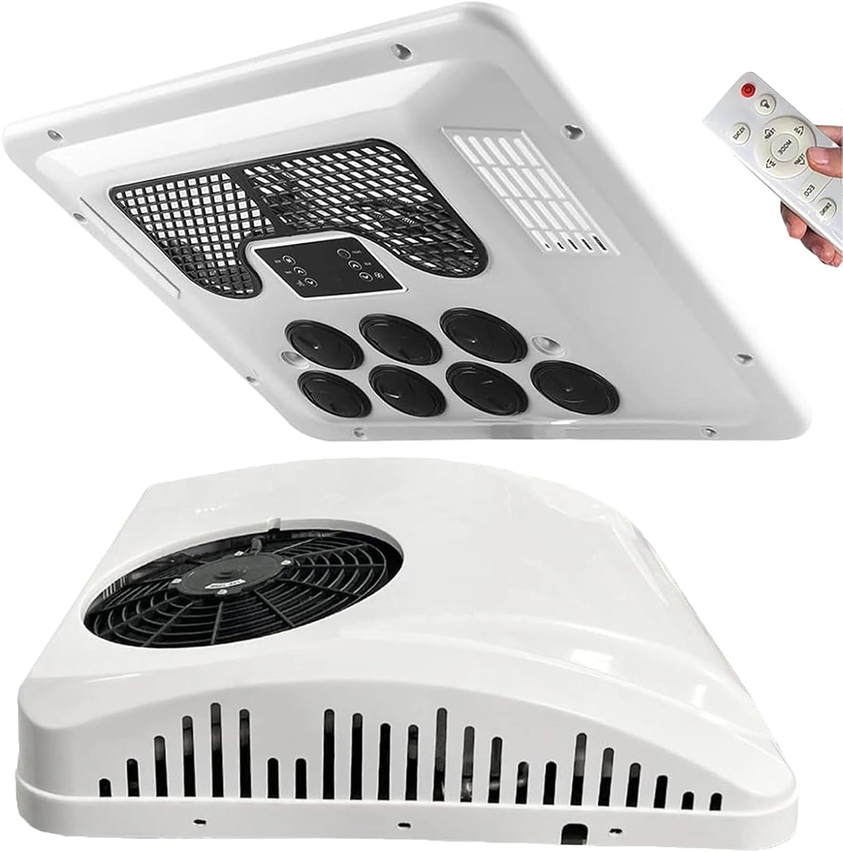 Vrachtwagen Airconditioner Split Elektrische Ac Unit Geschikt Airconditioning Snelle Koeling Laag Geluidsniveau Voor Rvs Bus Trailers Tractoren