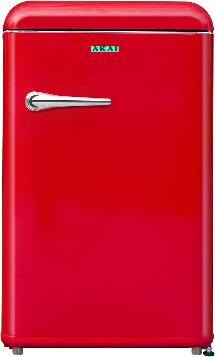 Akai Gefrierschrank CLASS131KRD, 130 L, Rot
