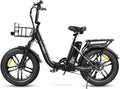 SAMEBIKE E-Bike, 20 Zoll, Reichweite bis 120 km, 13 Ah