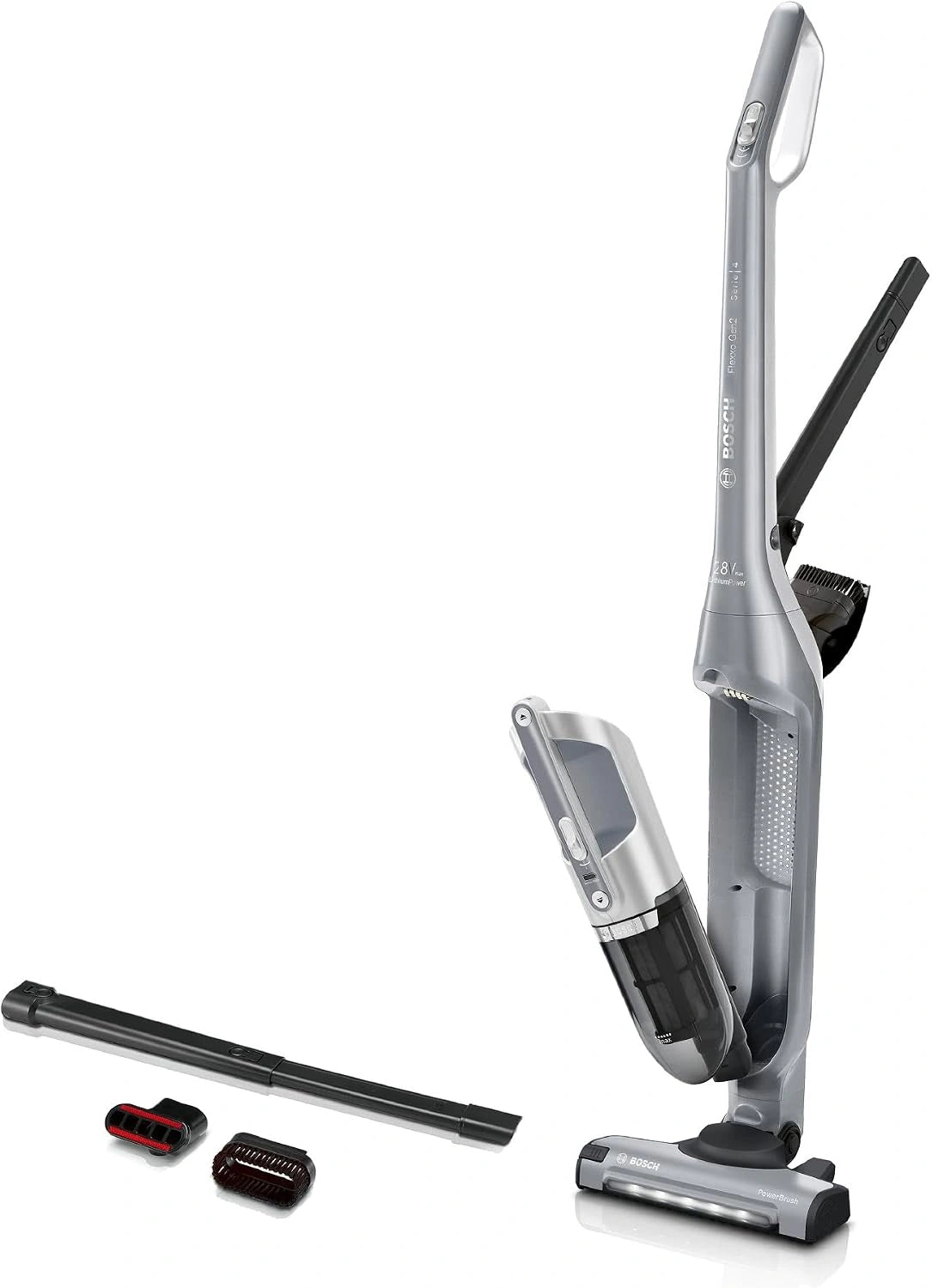 Bosch Staubsauger BBH3K2801, Silber