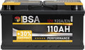 BSA BATTERY HIGH QUALITY BATTERIES Akku, 110 Ah, 12 V