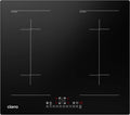 CIARRA CBBIH4BFF 4 zones inbouw inductiekookplaat met twee flexzones power booster touch-bediening kookplaat inductie 4 platen 9 standen