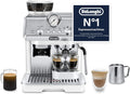 De'Longhi La Specialista Arte Evo EC9155.W, Espresso Koffie Machine met Cold Brew Functie, Professionele Melkschuim, Sensor Maal Technologie