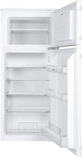 Amica EDTS 372 901 Inbouw-koel-/vriescombinatie, dubbele deur (vriesvak boven), 1450 mm nis/sleepdeurtechniek/inverter-compressor/elektronische
