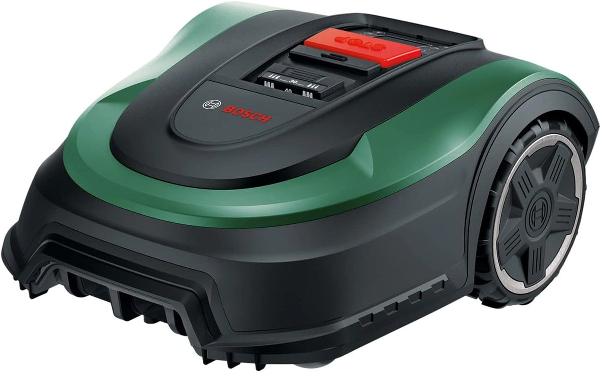 Bosch Home en Garden Robotmaaier Indego M 700 (met 18V-accu, basisstation, maaibreedte 19 cm, voor gazons van maximaal 700 m², in kartonnen doos)
