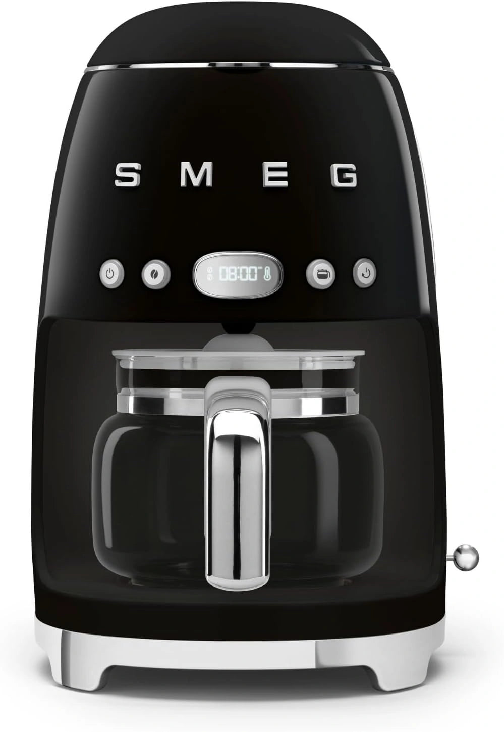 Smeg Kaffeemaschine, Schwarz