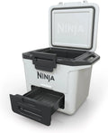 Ninja FrostVault Robuuste, wit/zilver