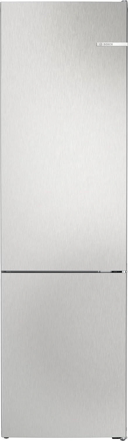 Bosch KGN392LCF serie 4 koel-vriescombinatie, 203 x 60 cm, 260 l koelen en 103 l vriezen, VitaFresh XXL langere versheid