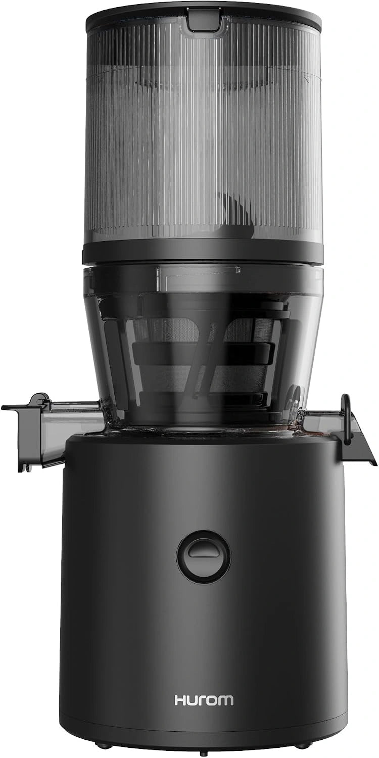 Hurom Slowjuicer, zwart/grijs