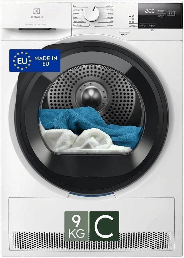 Electrolux Wäschetrockner EW6H29C, Fassungsvermögen 9 kg
