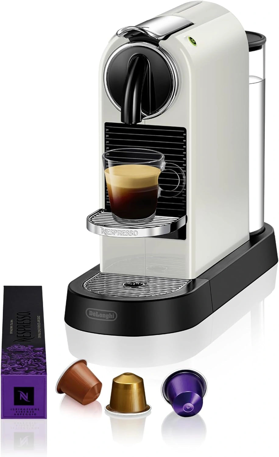 Nespresso Kapselkaffeemaschine EN167.W, Weiß