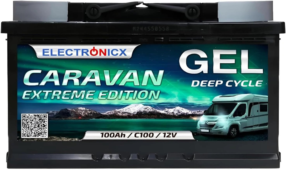 Electronicx Akku C100, 100 Ah, 12 V