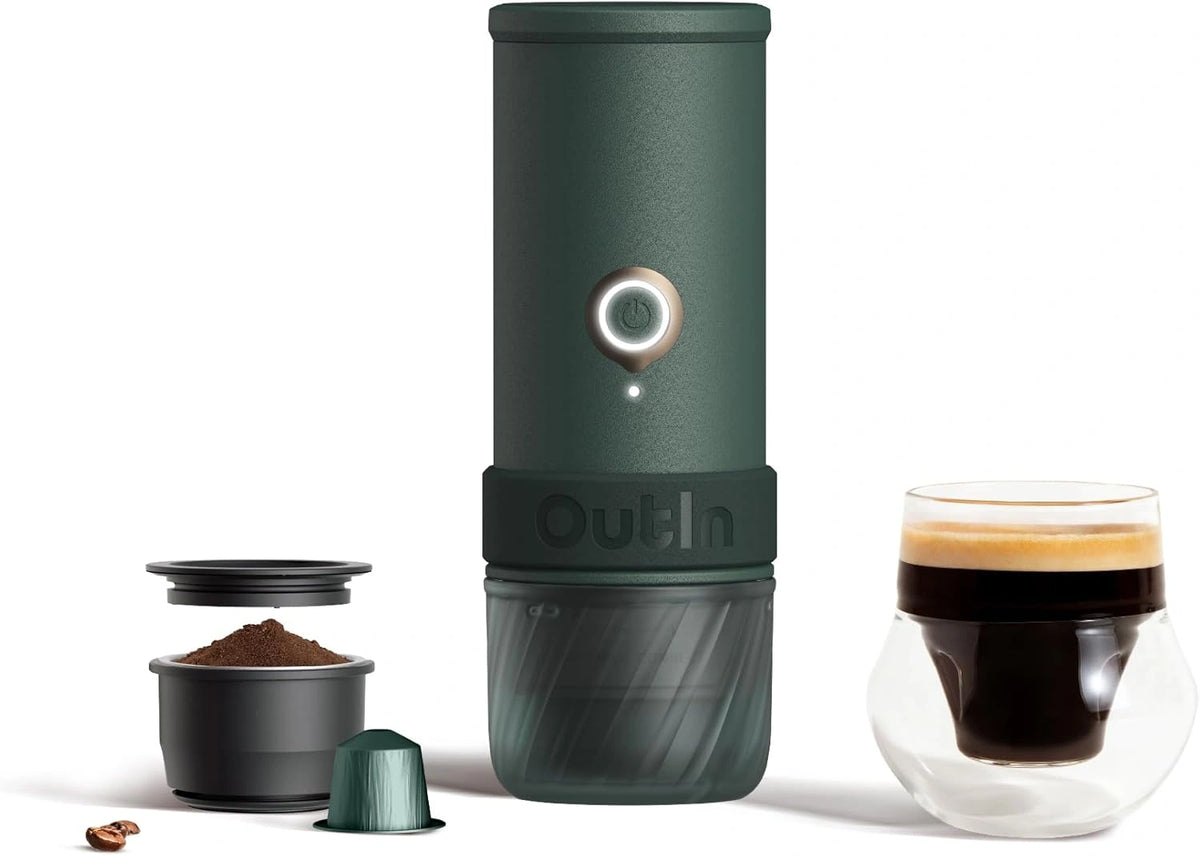 OutIn Espressomaschine, Grün