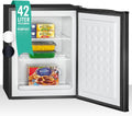 Bomann® vriezer klein met 42 liter nuttige inhoud, Mini vriezer met 2 verwijderbare draadplanken