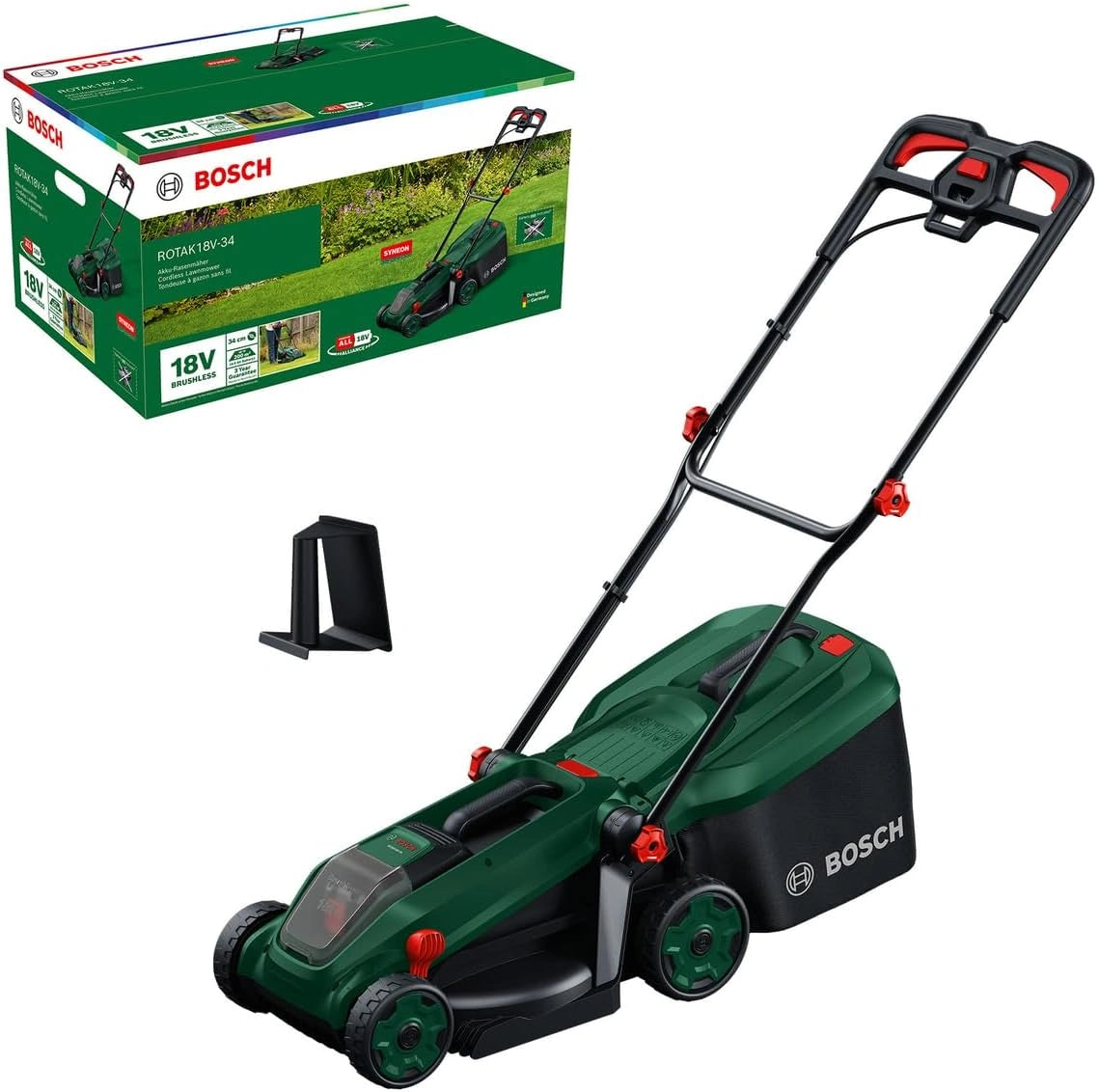 Bosch Rasenmäher ROTAK18V-34