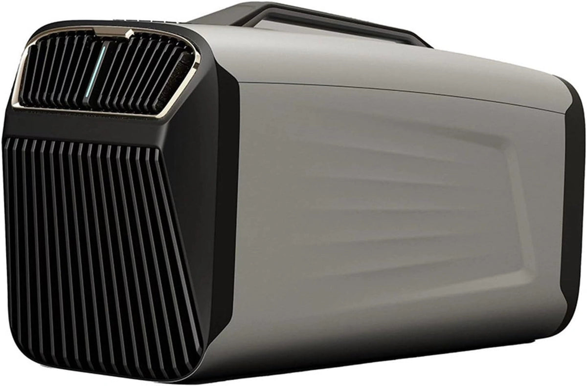 Draagbare airconditioner van 5200 BTU, stille mobiele camping-airco van 400 W met compressor, laag stroomverbruik voor tenten en campers