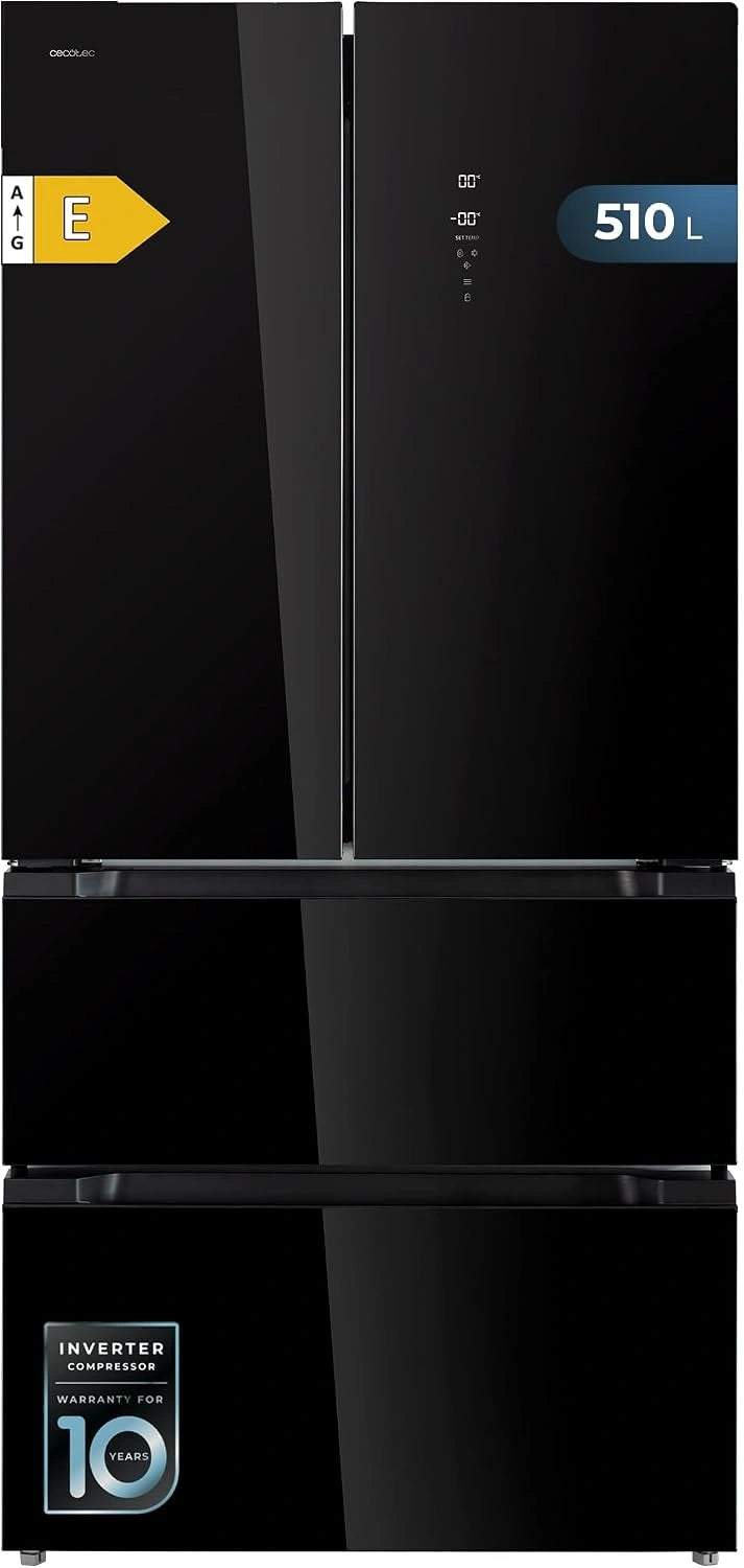 Cecotec Kühlschrank FD 510, 510 L, Schwarz