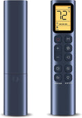 Nieuwe vervangende afstandsbediening voor Dreo mobiele airconditioners 8000 BTU Ashrae (5000 BTU DOE) AC318S (zwart)