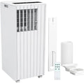 Garvee Mobiele airconditioning, 7000 BTU, 3-in-1 koelen, ontvochtigen, ventilatormodus, slaapmodus, 2,0 kW, mobiele airconditioning met afvoerslang