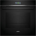 Siemens HB774G1B1, iQ700 Slimme inbouwoven, 60 x 60 cm, Made in Germany, zwart, activeClean pyrolyse & humidClean hydrolyse, Air Fry